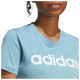 Adidas Γυναικεία κοντομάνικη μπλούζα W LIN